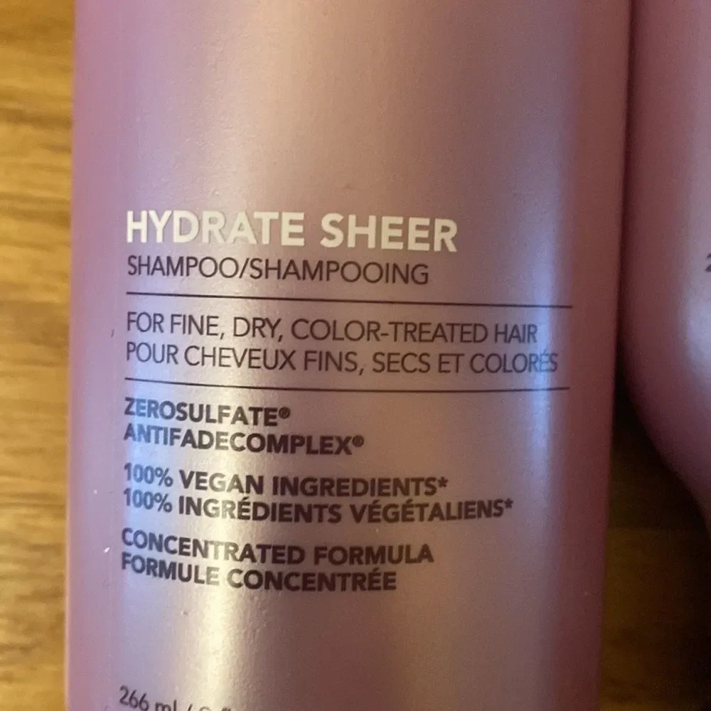 Pureology Sheer Hydrate Shampoo + Conditioner